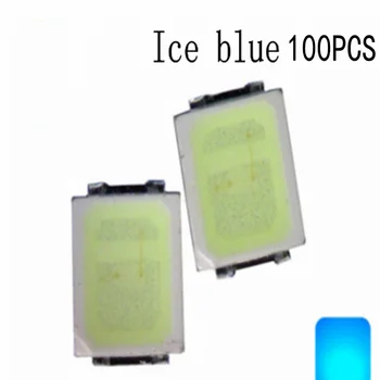 5 barv x20pcs =100 kozarcev 2835 SMD LED Elektronske Komponente Modra Rumena Bela Zelena Rdeča Oranžna Vijolična Visoko Svetleče Diode DIY