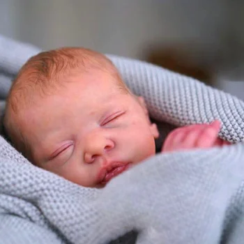 Bonecas Bebe Prerojeni Baby Kit Romy Novorojenčka Si Pravi Vinil 19 Palcev Prazno Nedokončane Plesni Smart Greh Rodi Kit
