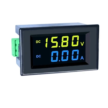 DC 3051AG 0 - 600V 200A voltmeter dve barvni zaslon led panel digitalni voltmeter ampermeter napetost toka merilni instrument