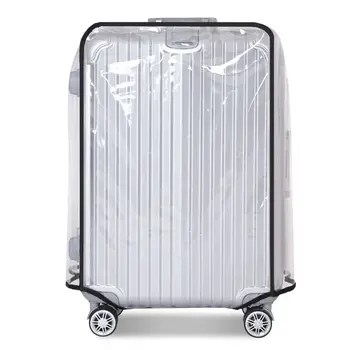 Pregledna Prtljage Kritje prah-dokazilo Kovček Zaščitnik PVC Potovalne prtljage trunk voziček za risanje bar-polje