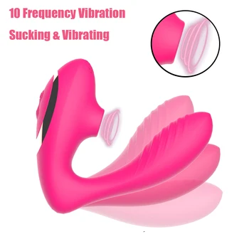 Klitorisa Sesanju Vibrator Ženske za Ženske Klitoris Klitoris Bedak Vakuumske Stimulator Dildo Sex Shop, Igrače, izdelki za Odrasle