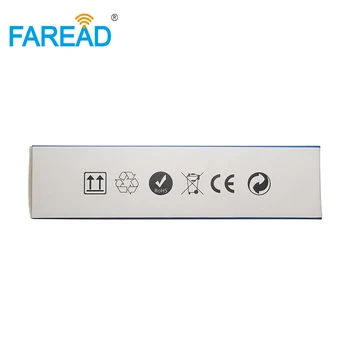 Brezplačna dostava USB vmesnik ISO11785/84 FDX-B Hišne Microchip Optičnega Low Frequency Živali Ročni RFID čip Reader za konja ID