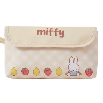 Miffy Srčkan Moda, Velike Zmogljivosti, Multi-Funkcijo Platno Kozmetični Vrečko Kawaii Risanka Korejski Edition Sveže Prenosni Wc Vrečko