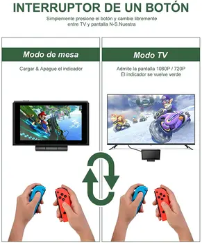2021enhanced različica Nintendo Stikalo dock,TV priključna Postaja za Nintendo Stikalo, Prenosni TV Dock Postajo za Uradni Nintend
