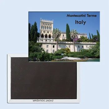 Palača v letovišču Montecatini Terme, Italija Hladilnik, Magnetno 24296