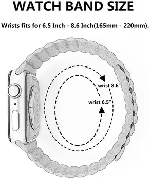 Usnje zanke za Apple Watch band 44 mm 49 mm 40 mm 38 mm 42mm Magnetni pas, zapestnica correa iWatch 5 4 3 SE 6 7 8 ultra 41mm 45mm