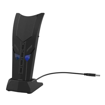 4 Port USB Hub Expander Adapter USB Razdelilnik za PlayStation 5 4 PS5 PS4 Xbox Serije X Nintend Stikalo