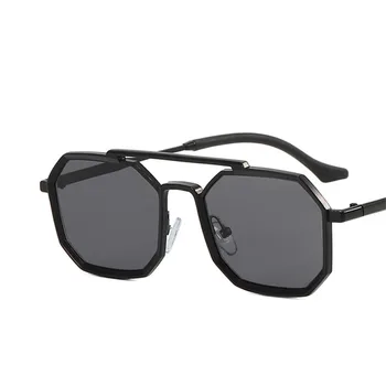 Yoovos 2022 Sončna Očala Moških Poligon Vintage Sončna Očala Za Moške, Ki Prikazuje Obraz Majhne Odtenki Očala Pravokotnik Gafas De Sol Mujer