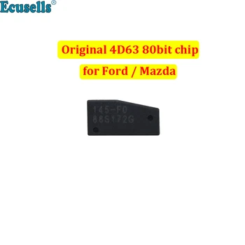 Original Visoke kakovosti 4D63 ID83 80BITS 4DID63 80bit čip za Ford Za mazda podpira vse tipke izgubil