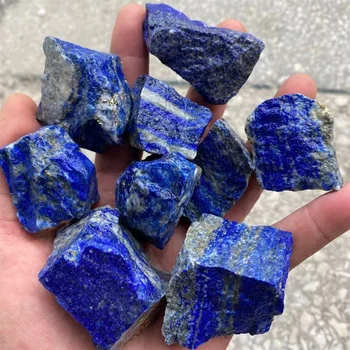 Naravni Lapis Lazuli Grobo Kamenje Zdravljenje Quartz Crystal Afganistanu Mineralnih Surovin Osebkov Doma Dekor DIY Nakit