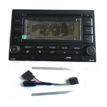 Avto Radio RCN210 CD Player, USB MP3 AUX Bluetooth Za Golf 4 MK4 Za Passat B5 Za Polo 9N