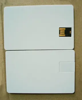 50 Kosov Ne Tiskanje ABS Plastične kartice USB Shell so primerna za Kratke UDP USB2.0 flash ni pomnilniški čip