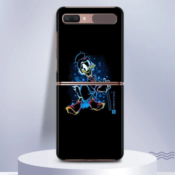 Shockproof Zložljivo Mobilnih Trdo Lupino Disney Princesa Marvel Za Samsung Galaxy Ž Flip 4 3 5 G Black Fundas Telefon Primeru Zajema Capa