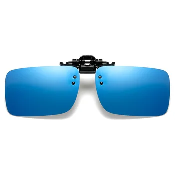 Unisex Polarizirana Posnetek na sončna Očala Night Vision Rumena Rimless Bližini-Slabovidne Ženske Moški sončna Očala sončna Očala Cli