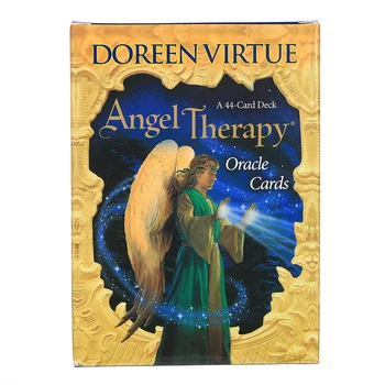 44 Kos Oracle angel therapy Doreenvirtue Tarot Oracle Kartico Krovu Krov Igre Palying Kartice Za Stranke Igre
