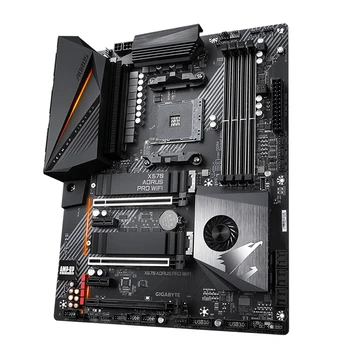 Gigabyte X570 AORUS PRO WIFI + AMD Ryzen 5800X Motherboard Combo Socket AM4 CPU X570 DDR4 4400(O. C.)MHz Namizje Mainboard NOVA